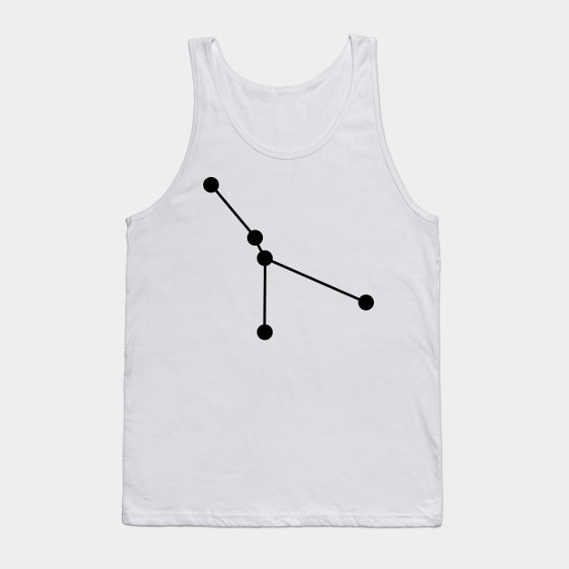 Cancer Horoscope Zodiac Tank Top by renzkarlo